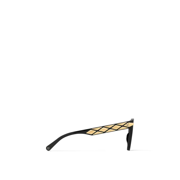 LV Malletage Light Round Sunglasses