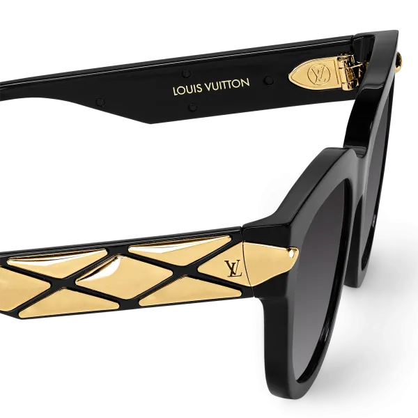LV Malletage Round Sunglasses