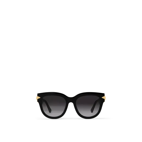 LV Malletage Round Sunglasses