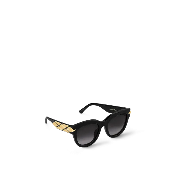 LV Malletage Round Sunglasses