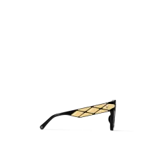 LV Malletage Round Sunglasses
