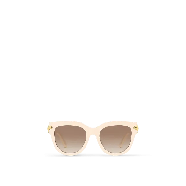 LV Malletage Round Sunglasses