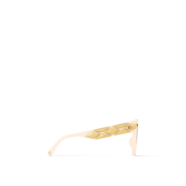 LV Malletage Round Sunglasses