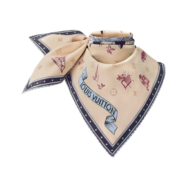 LV Map Square 70
