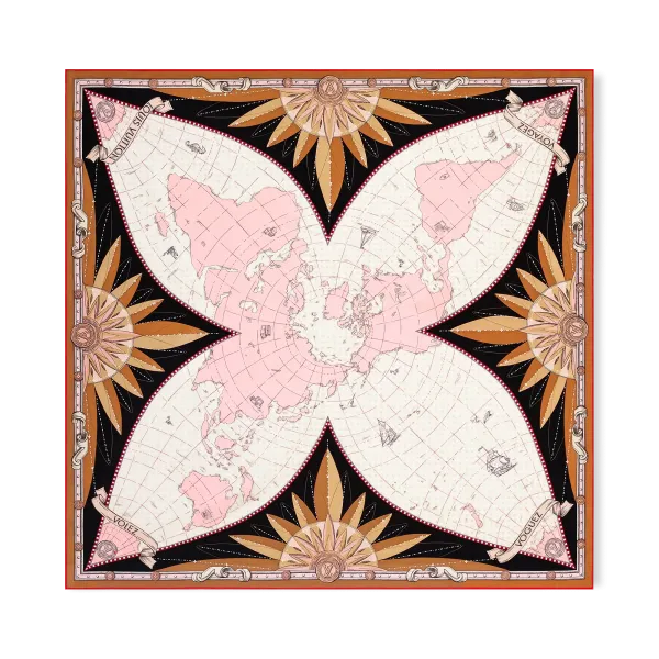 LV Map Square 90