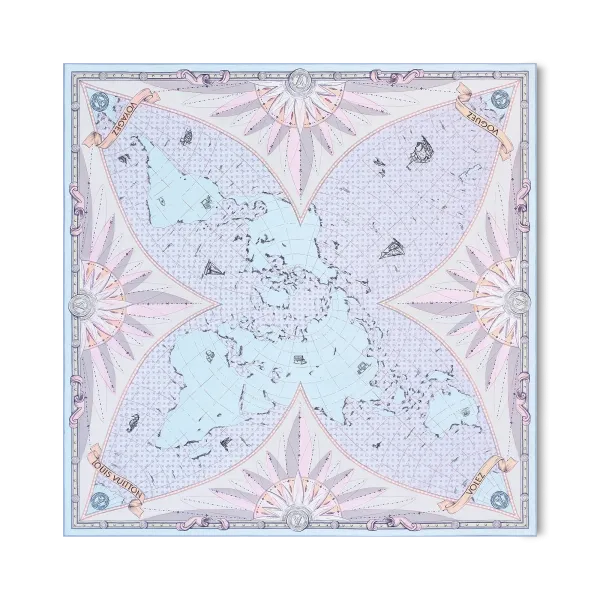 LV Map Square 90