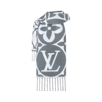 LV Medallion Scarf