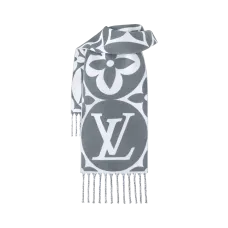 LV Medallion Scarf