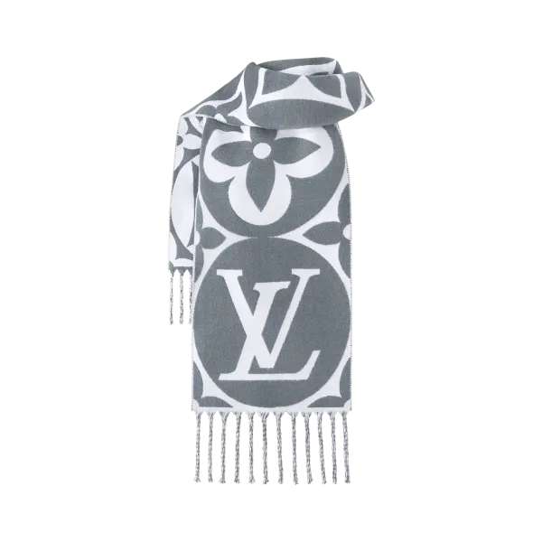 LV Medallion Scarf