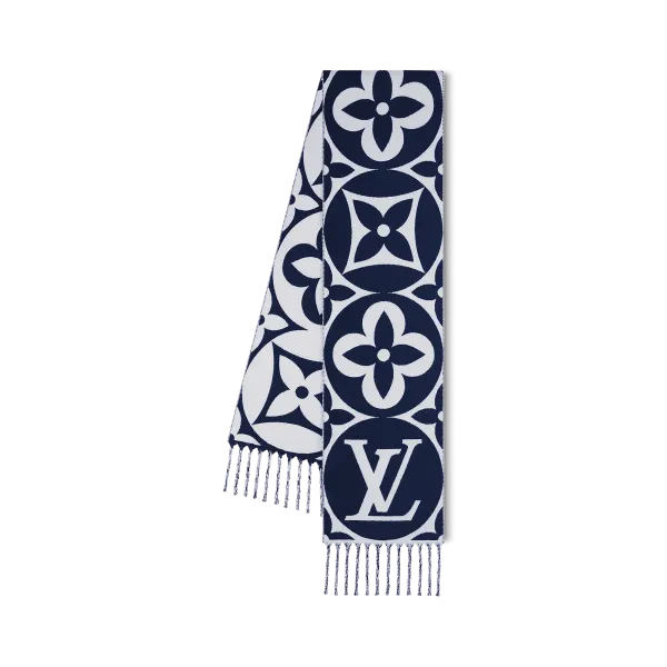 LV Medallion Scarf