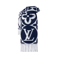 LV Medallion Scarf