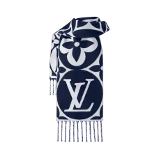 LV Medallion Scarf
