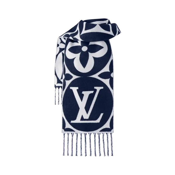 LV Medallion Scarf