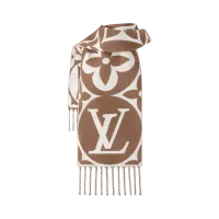 LV Medallion Scarf