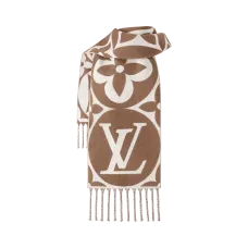 LV Medallion Scarf