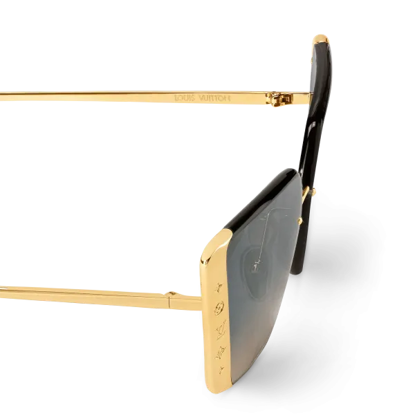LV Moon Metal Cat Eye Sunglasses