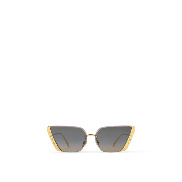 LV Moon Metal Cat Eye Sunglasses