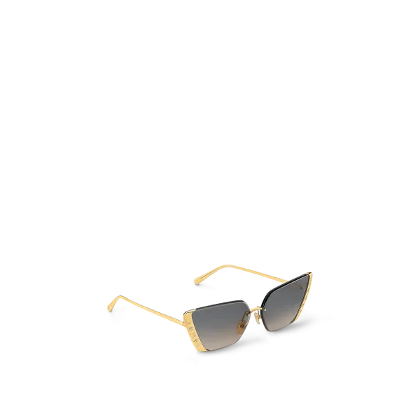 LV Moon Metal Cat Eye Sunglasses