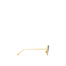 LV Moon Metal Cat Eye Sunglasses