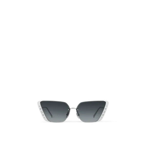 LV Moon Metal Cat Eye Sunglasses