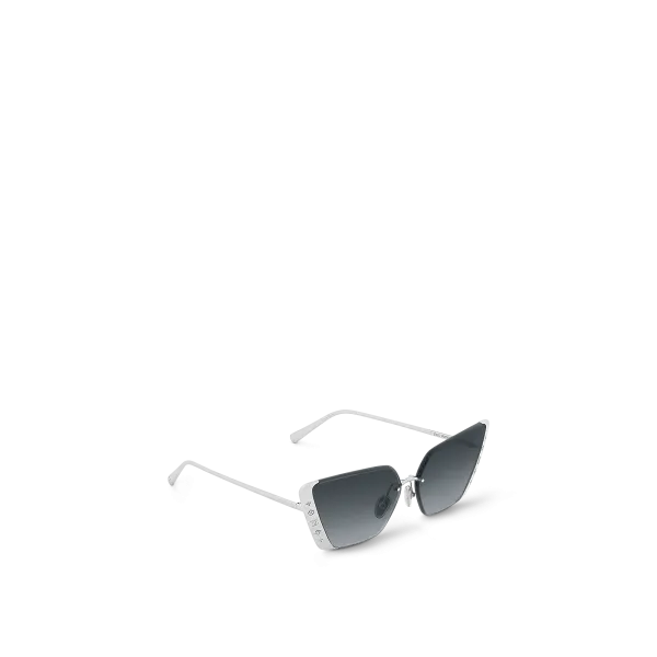 LV Moon Metal Cat Eye Sunglasses