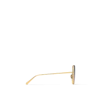 LV Moon Metal Square Sunglasses