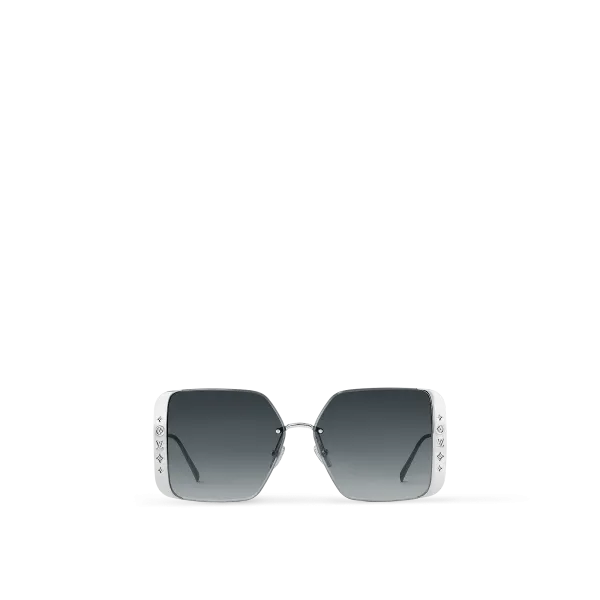 LV Moon Metal Square Sunglasses