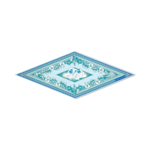 LV Ocean Silk Losange