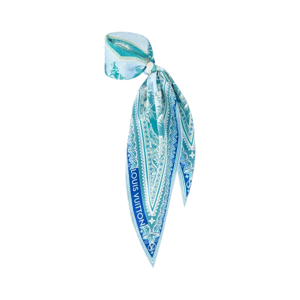 LV Ocean Silk Losange