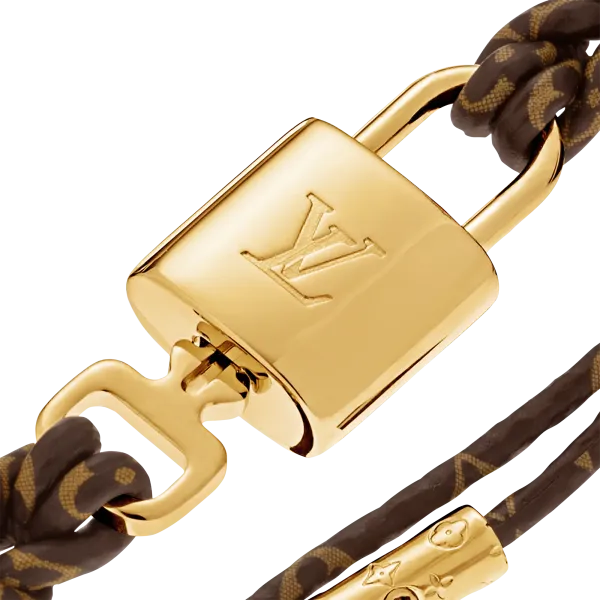 LV Padlock Bracelet