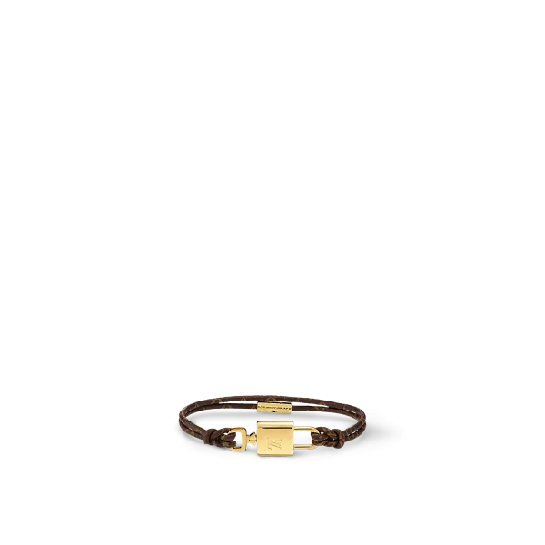 LV Padlock Bracelet