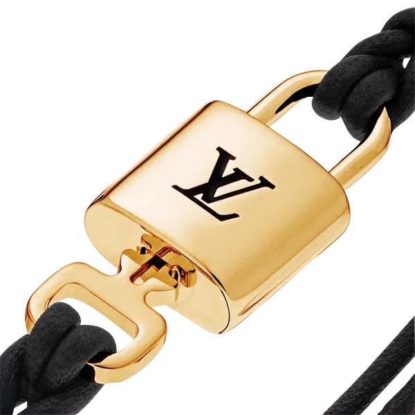 LV Padlock Bracelet