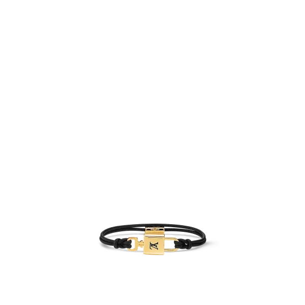 LV Padlock Bracelet