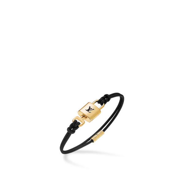 LV Padlock Bracelet
