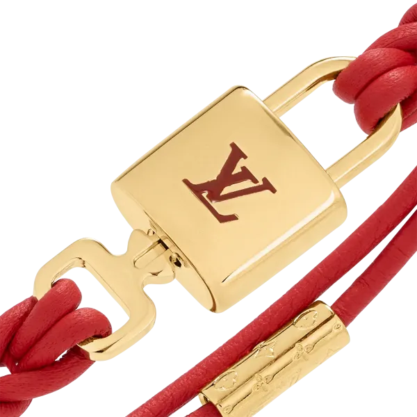 LV Padlock Bracelet