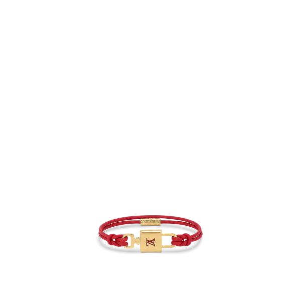 LV Padlock Bracelet