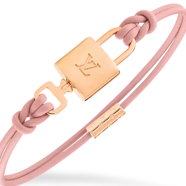 LV Padlock Bracelet