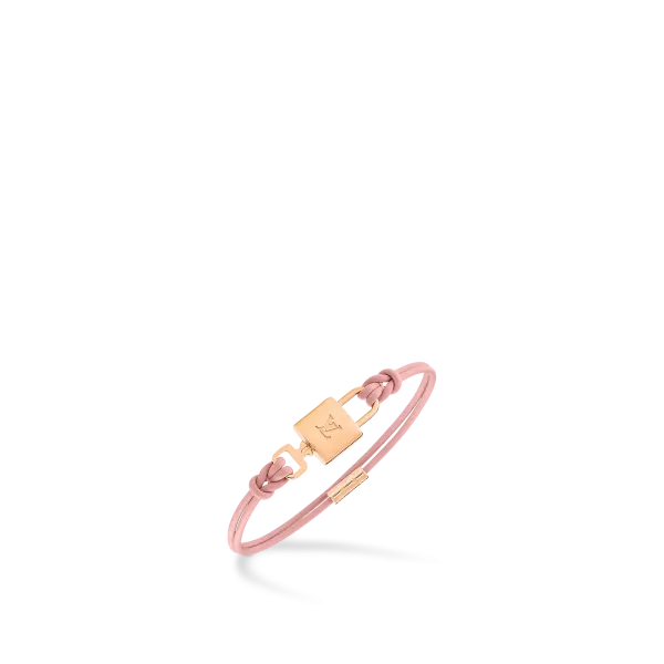 LV Padlock Bracelet
