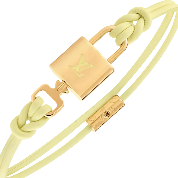 LV Padlock Bracelet