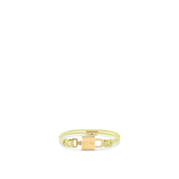 LV Padlock Bracelet