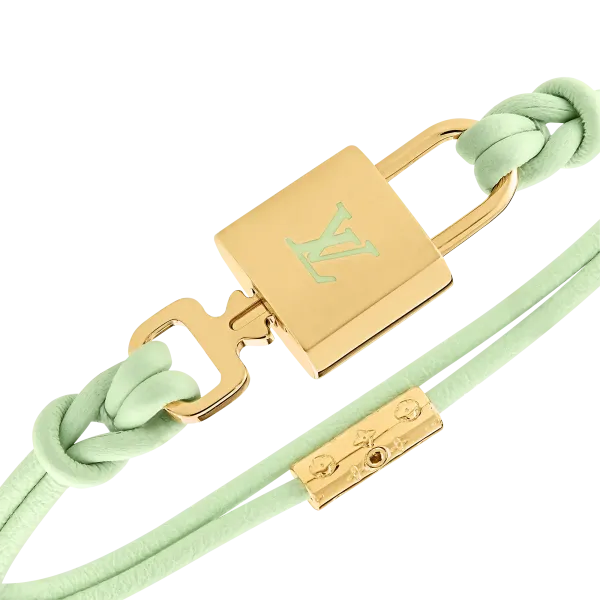 LV Padlock Bracelet