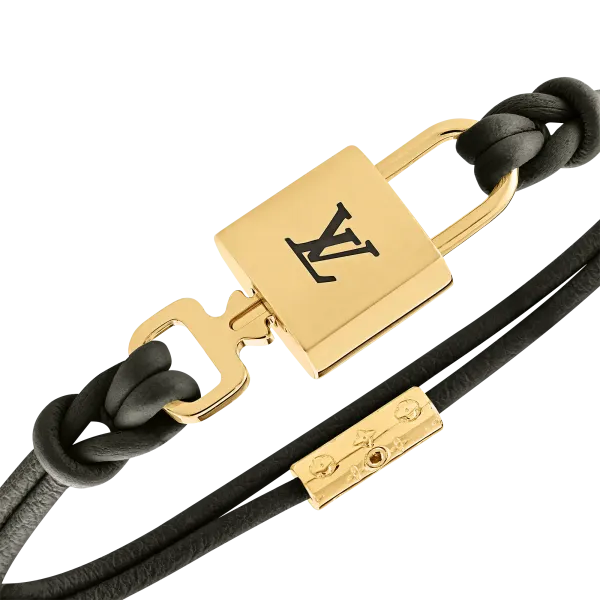 LV Padlock Bracelet