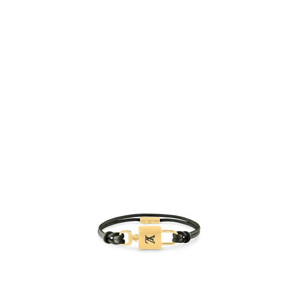 LV Padlock Bracelet
