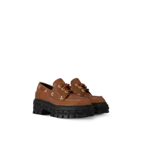 LV Record Boat Shoe