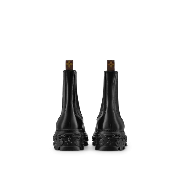 LV Record Chelsea Boot
