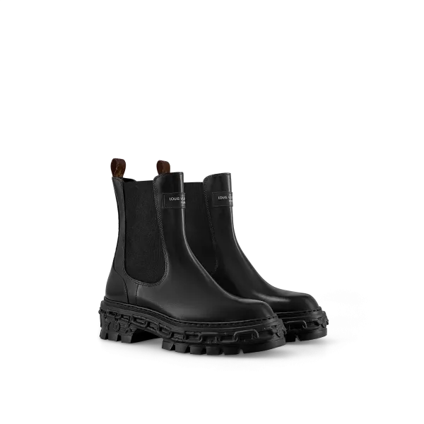 LV Record Chelsea Boot