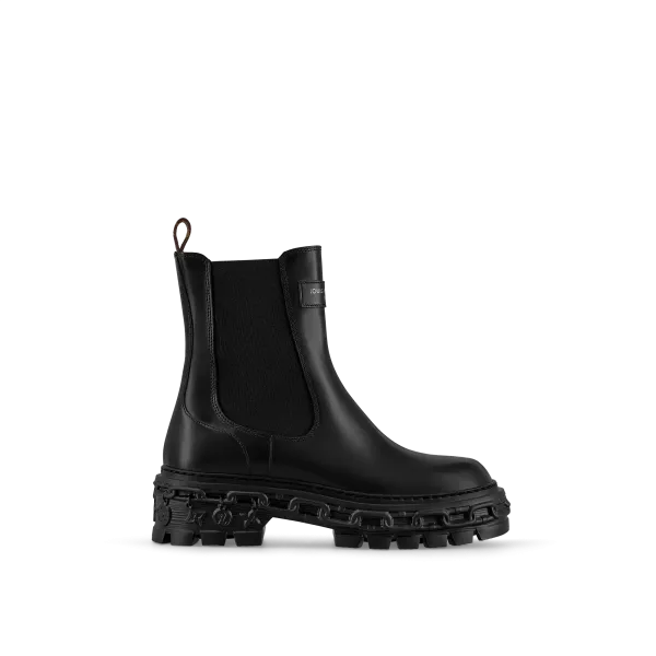 LV Record Chelsea Boot