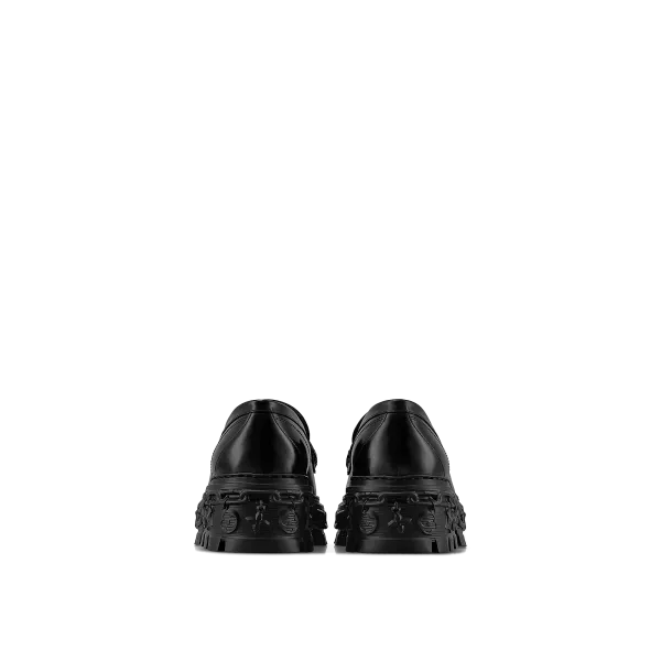 LV Record Loafer