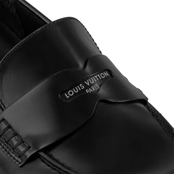 LV Record Loafer