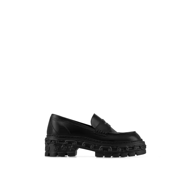 LV Record Loafer